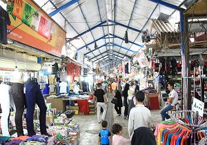 بازگشایی مجدد بازارچه مرزی "ساری سو"