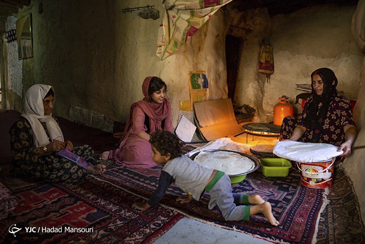 بهشتی در دل کوهستان