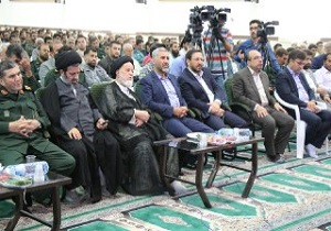 همایش طلایه داران سازندگی برگزار شد/ فرمانده قرارگاه محرومیت زدایی سپاه: ۷۵ درصد طرح های عمرانی سپاه کوچک و زودبازده هستند
