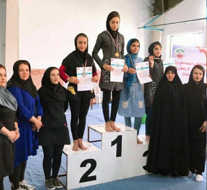 شبستر فاتح مسابقات ووشوی آذربایجان شرقی شد