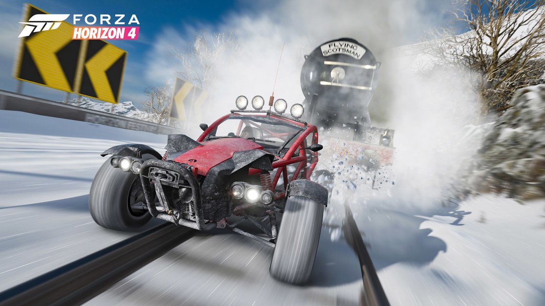 انتشار بروزسانی جدید بازی Forza Horizon 4