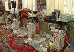 سپاه بین ۵۸ زوج نیازمند شاهرودی جهیزیه توزیع می‌کند