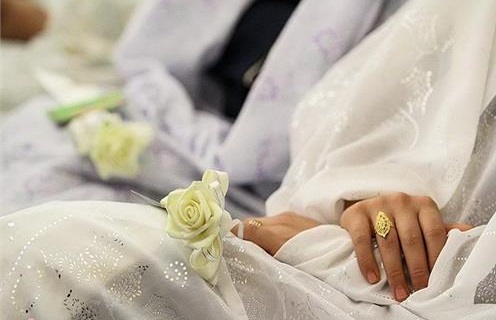 اهدا جهیزیه در مراسم جشن ازدواج آسان تربت جام