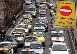 اجرای طرح ترافیک در کاهش آلودگی هوا موثر نبوده است