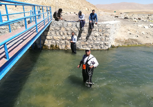 میزان خروجی آب تالاب چغاخور روزانه پایش می&zwnj;شود