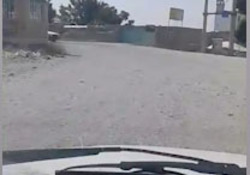 وضعیت نامناسب ورودی شهرک شاهد + فیلم