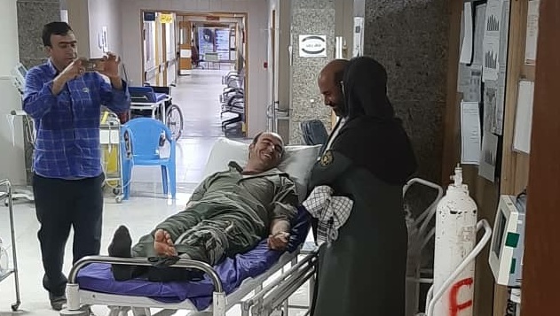 سرپرست پارک ملی خبر بافت دچار سانحه شد