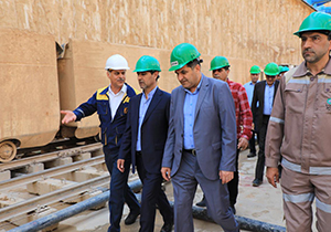 بهره‌برداری از خط دو قطار شهری شیراز تا دهه فجر