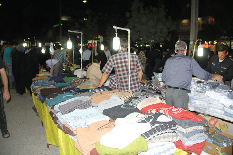 ره اندازی دو بازار موقت در مشهد