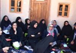 آموزش اشتغال زایی زنان در روستا‌های استان سمنان