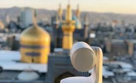 پخش زنده حال و هوای بارگاه منور رضوی توسط ۱۰ دوربین روبوتیک