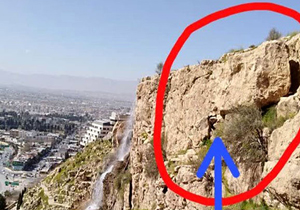 پایان کار سنگ غول پیکر و بازگشت آرامش به دروازه قرآن