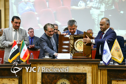 فصل پاییز در مجموعه کاخ سعد آباد تهران