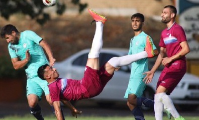 پیروزی شاگردان صادقی در بازی دوستانه