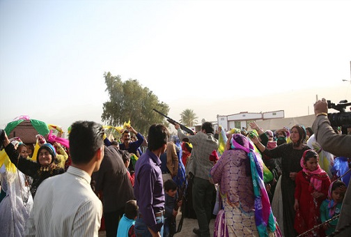 برگزاری مراسم آیینی، سنتی پیرداغی روستای کیویج -مراسم شکرگزاری