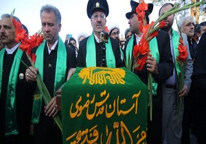 سفر خادمان امام هشتم به شهر مسجد سلیمان