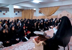 حجاب یکی از استحکامات دنیای اسلام