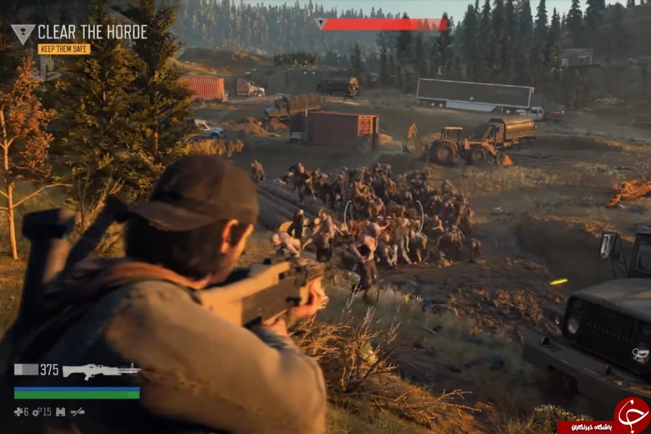 بررسی بازی days gone