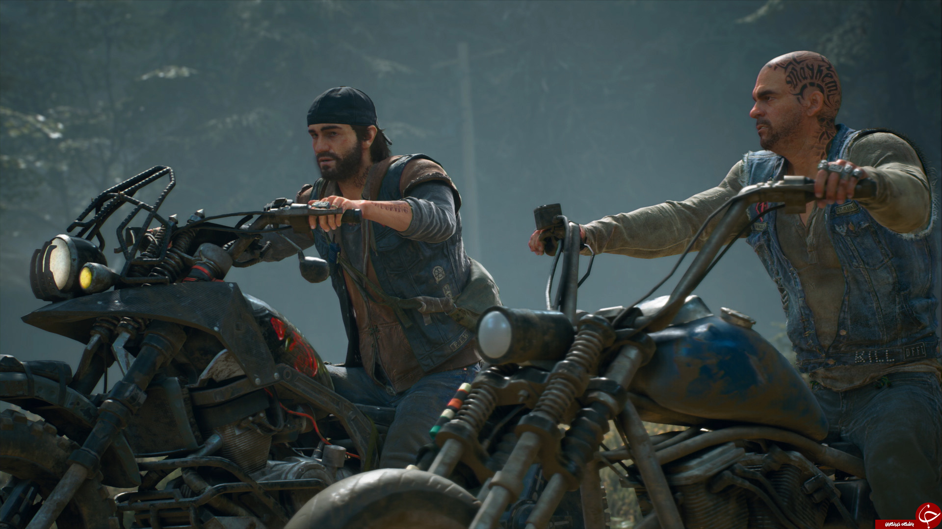 بررسی بازی days gone