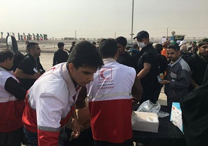 هلال احمر در خارج از مرز فعالیت‌های شایانی را انجام می‌دهد