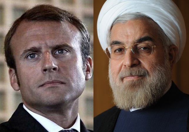 مکرون: به شدت نگران توافقنامه هسته&zwnj;ای ام!