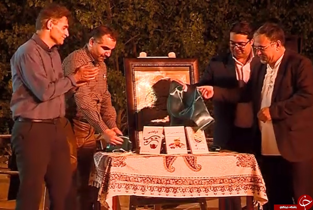 رونمایی از ۳ اثر استاد علی اکبر قربان بیگی در محلات