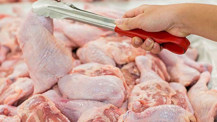 قیمت مرغ و انواع آلایش خوراکی در میادین میوه و تره بار