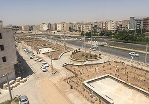 تکمیل فاز دوم پروژه احداث بوستان امام علی (ع) قزوین