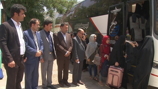 اعزام دانش آموزان روستایی و عشایر به اردوی علوی