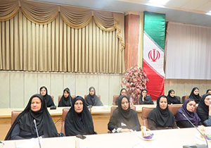 برگزاری کارگاه آشنایی بانوان با موضوع آسیب‌های اجتماعی در مهاباد