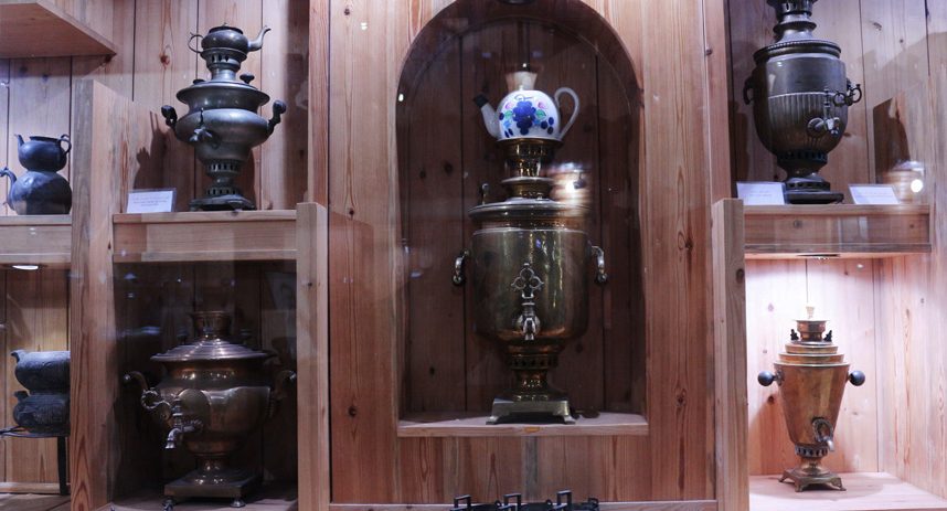 مرور تاریخچه چای ایران در یک موزه(معرفی موزه)