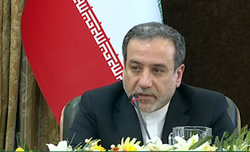 ظریف: آمریکا یک تروریسم است و ما با تروریسم مذاکره نمی‌کنیم + فیلم