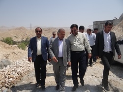 سد اخند کشاورزی عسلویه را رونق می‌دهد