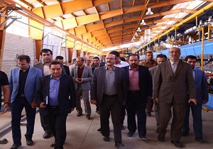 یک کارخانه در تاکستان بعد از هفت سال به چرخه تولید بازگشت