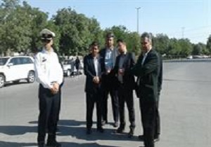 برخی معضلات ترافیکی شهر اردبیل بر طرف می‌شود