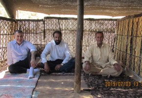 دیدار رئیس بنیاد ملکشاهی با جمعی از ایثارگران عشایر
