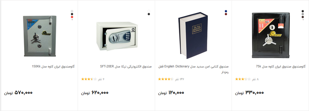 انواع گاو صندق در بازار + قیمت