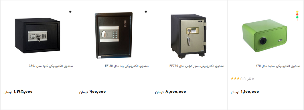 انواع گاو صندق در بازار + قیمت