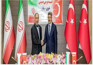 ️امضای پروتکل امنیتی میان شهرستان خوی و استان وان