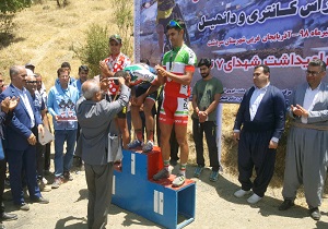برگزاری مسابقات دوچرخه سواری قهرمانی کشوری در سردشت