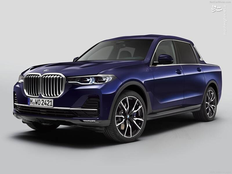 عکس/ رونمایی از اولین وانت BMW