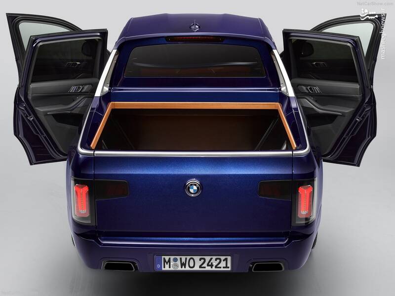 عکس/ رونمایی از اولین وانت BMW