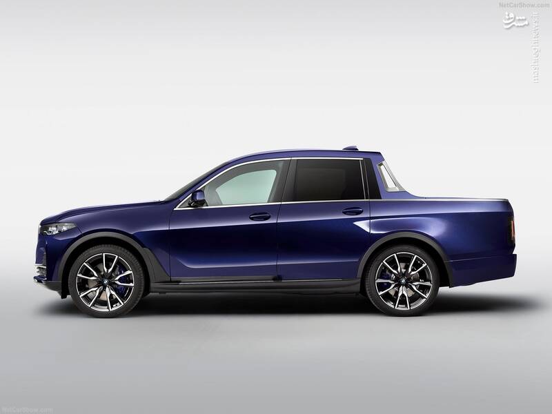 عکس/ رونمایی از اولین وانت BMW