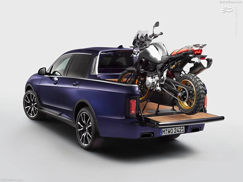 عکس/ رونمایی از اولین وانت BMW