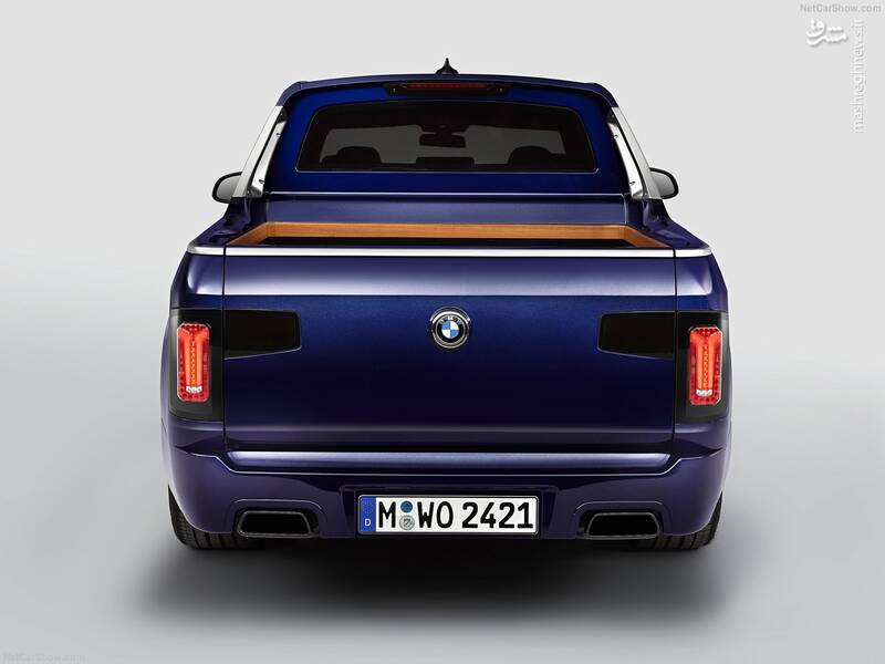عکس/ رونمایی از اولین وانت BMW