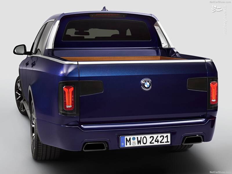 عکس/ رونمایی از اولین وانت BMW