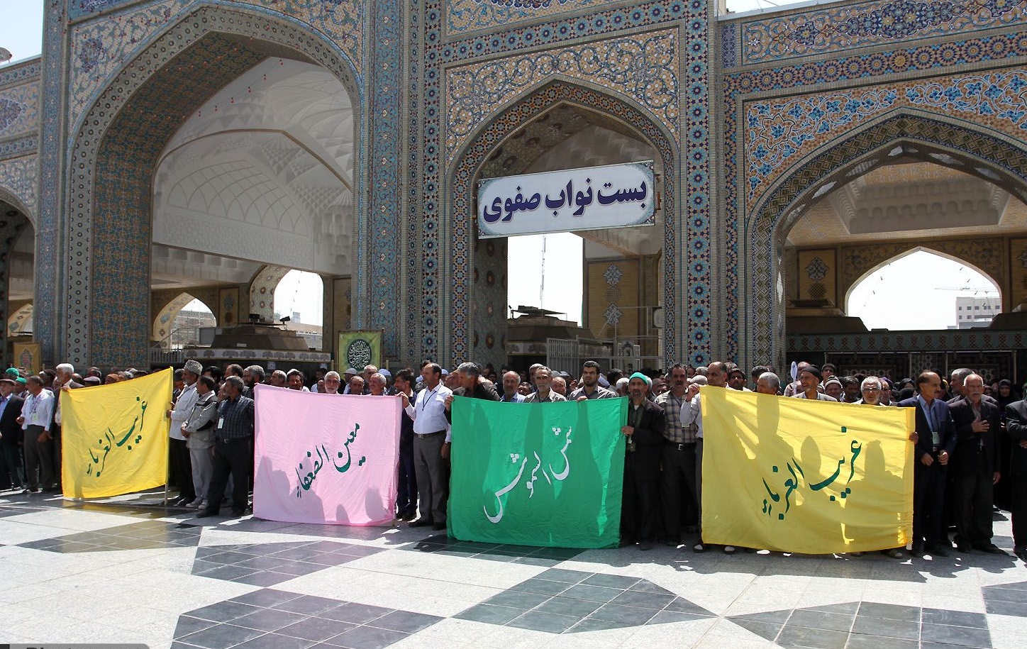 خدمت‌رسانی آستان قدس رضوی به ۲۳ هزار زائر اولی