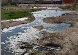 چهره ناخوشایند فاضلاب در منطقه زلزله&zwnj;زده سرپل ذهاب + فیلم