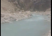 نمایی از رودخانه زیبای اعلا در باغملک + فیلم