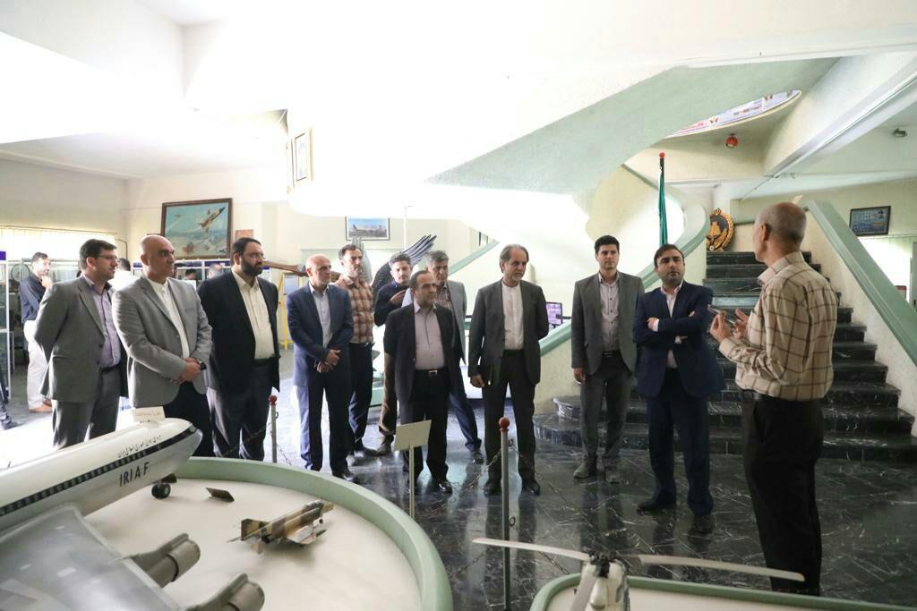 ضرورت تعامل همه جانبه برای توسعه موزه نیروی هوایی